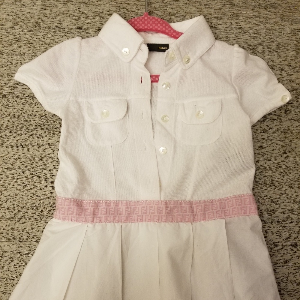 Fendi Tennis Dress-12mos